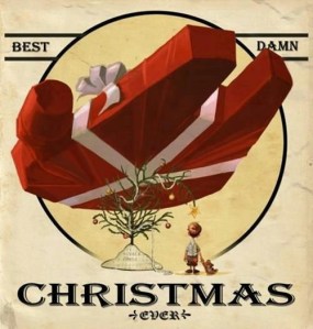 While not whiskey, this is a great picture and it embodies the awe we all felt when Santa visited us and we got that special gift!