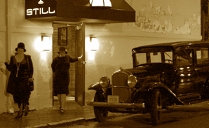 The Entrance to the Still