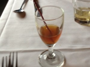 My half consumed Trade Whiskey!